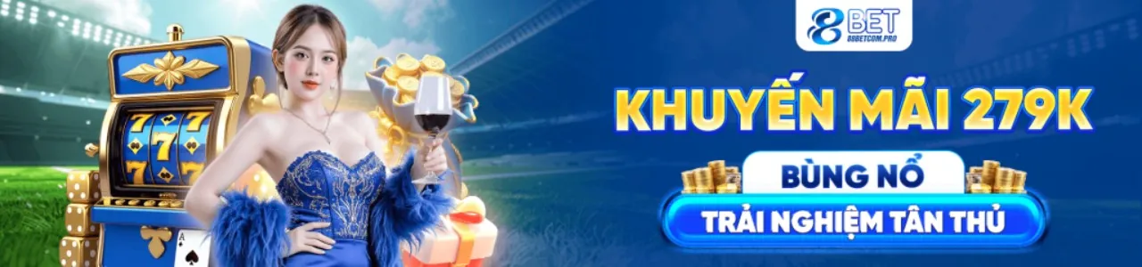 Khuyến mãi và Ưu đãi độc quyền tại 8xbet07